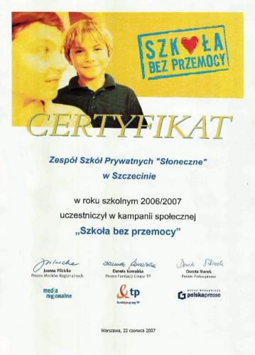 Szkoła bez przemocy